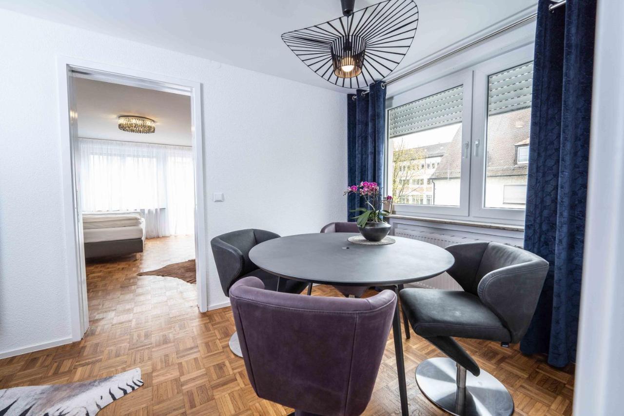 City Wohnung Fn L 5 Klimatisiert Mit Balkon Und Kueche Friedrichshafen Luaran gambar