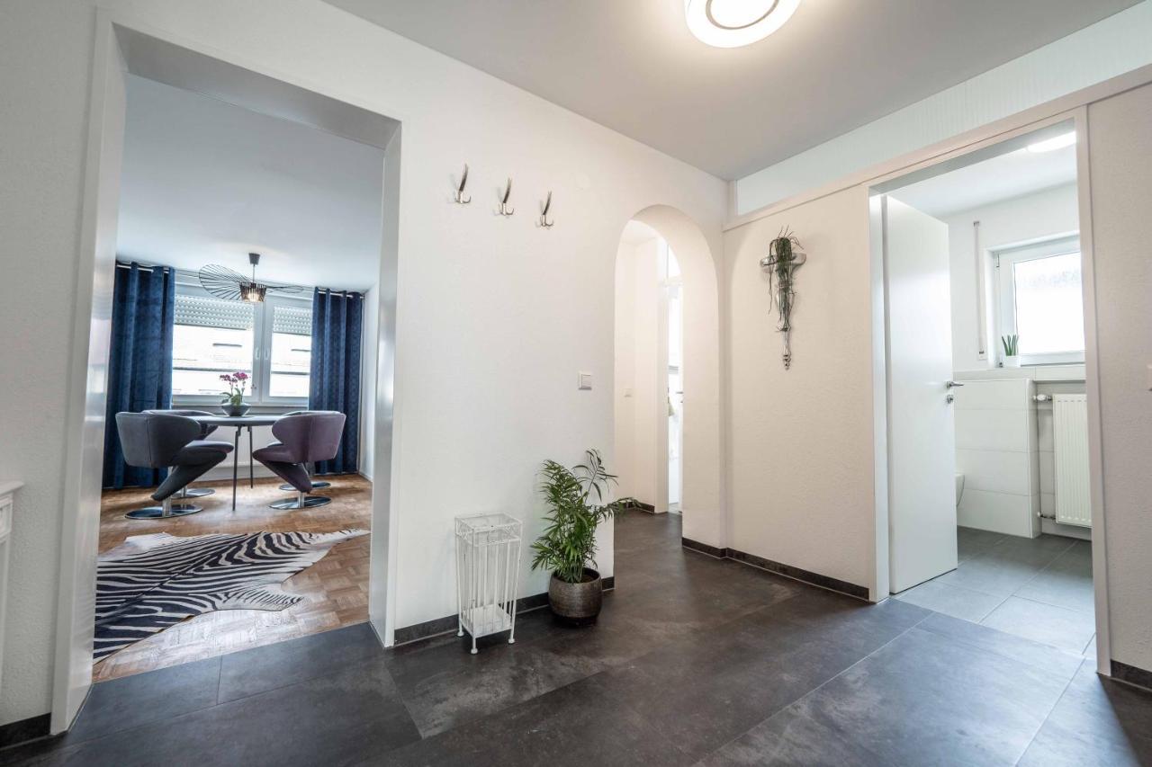 City Wohnung Fn L 5 Klimatisiert Mit Balkon Und Kueche Friedrichshafen Luaran gambar